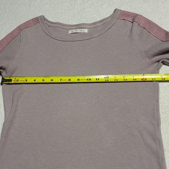 We the Free Long Sleeve Thermal Tasha Top Pink/Daytime Fireworks 
M - Picture 5 of 11